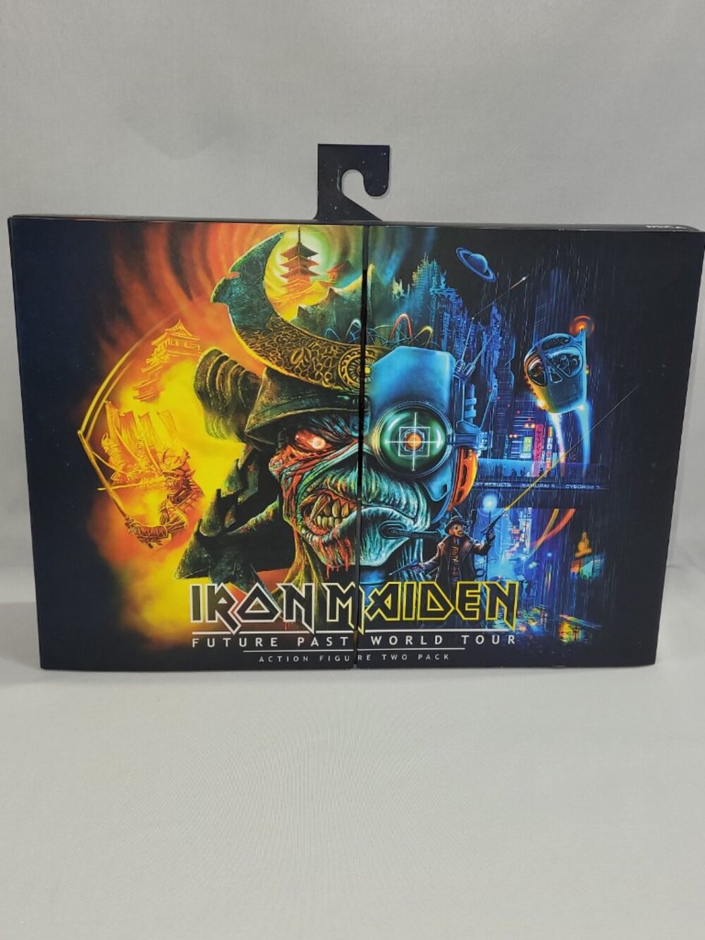 Iron Maiden 2024 Future Past World Tour Action Figure Two Pack Set by Neca